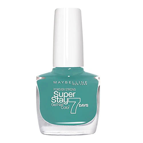 Maybelline Super Stay Nail Varnish Hyper Jade 605