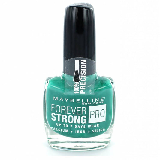 Maybelline Forever Strong Gel Nail Varnish Hyper Jade 605