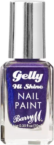 Barry M Gelly Hi Shine Nail Paint Juniper