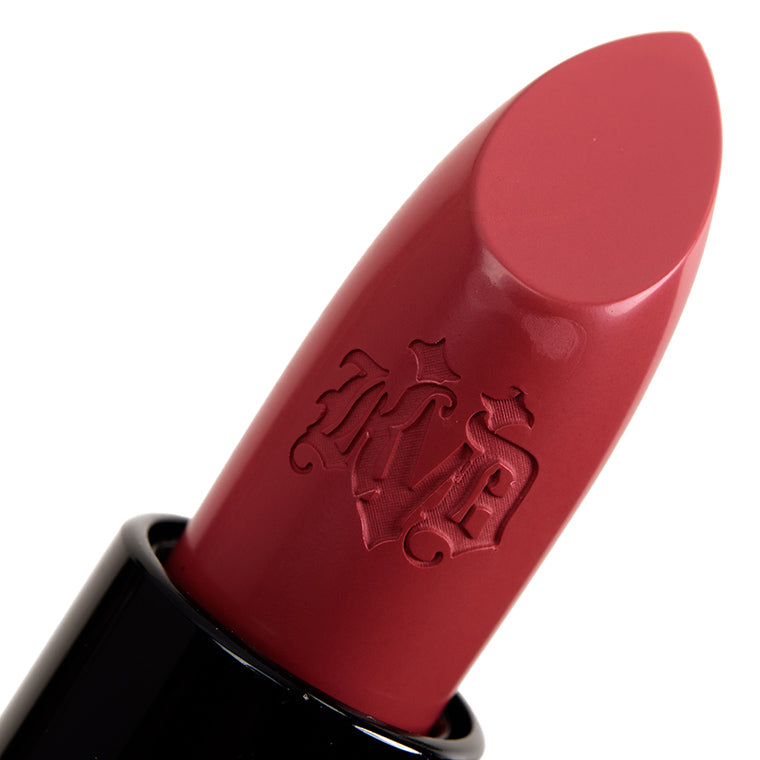 Kat Von D Studded Kiss Satin Matte Cream Lipstick Double Dare 3g