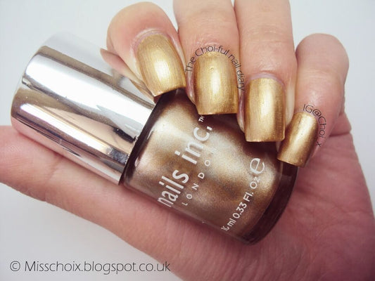 Nails Inc Nail Varnish Lanesborough Place
