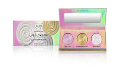 LAURA GELLER Life Glows On Hi-Def illuminator Highlighting Palette