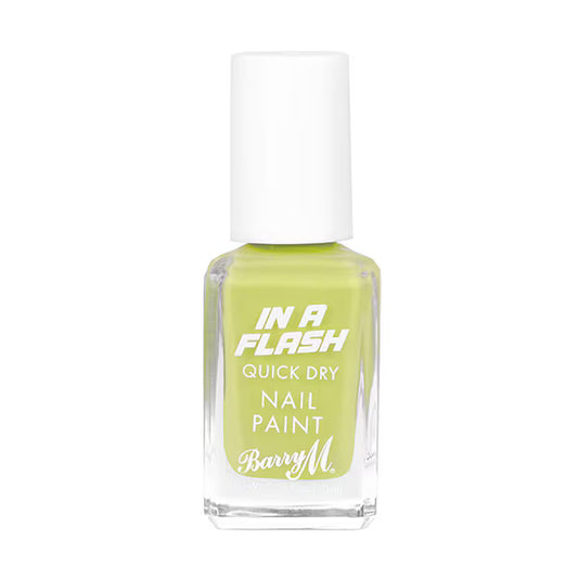Barry M In A Flash Nail Polish Lightspeed Lime