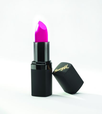 Barry M Lip Paint Matte Lipstick Shocking Pink 52