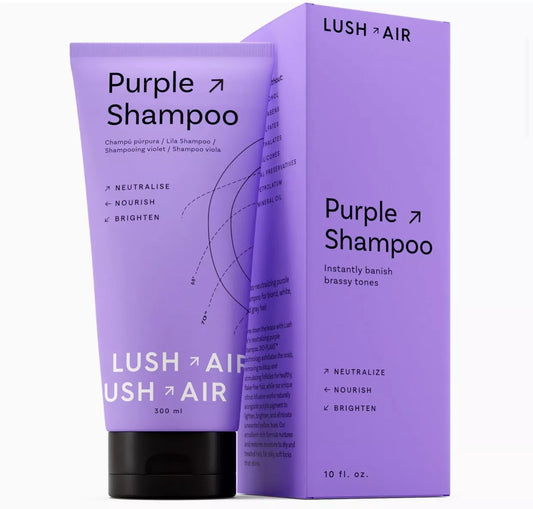Lush Air Purple Shampoo 300ml
