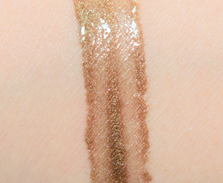 MAC Lip Gloss Lipglass Brilliant Soft Sun