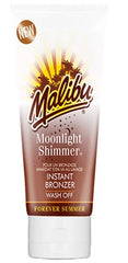 Malibu Instant Bronzer Moonlight Shimmer Self-Tan Lotion, 150ml