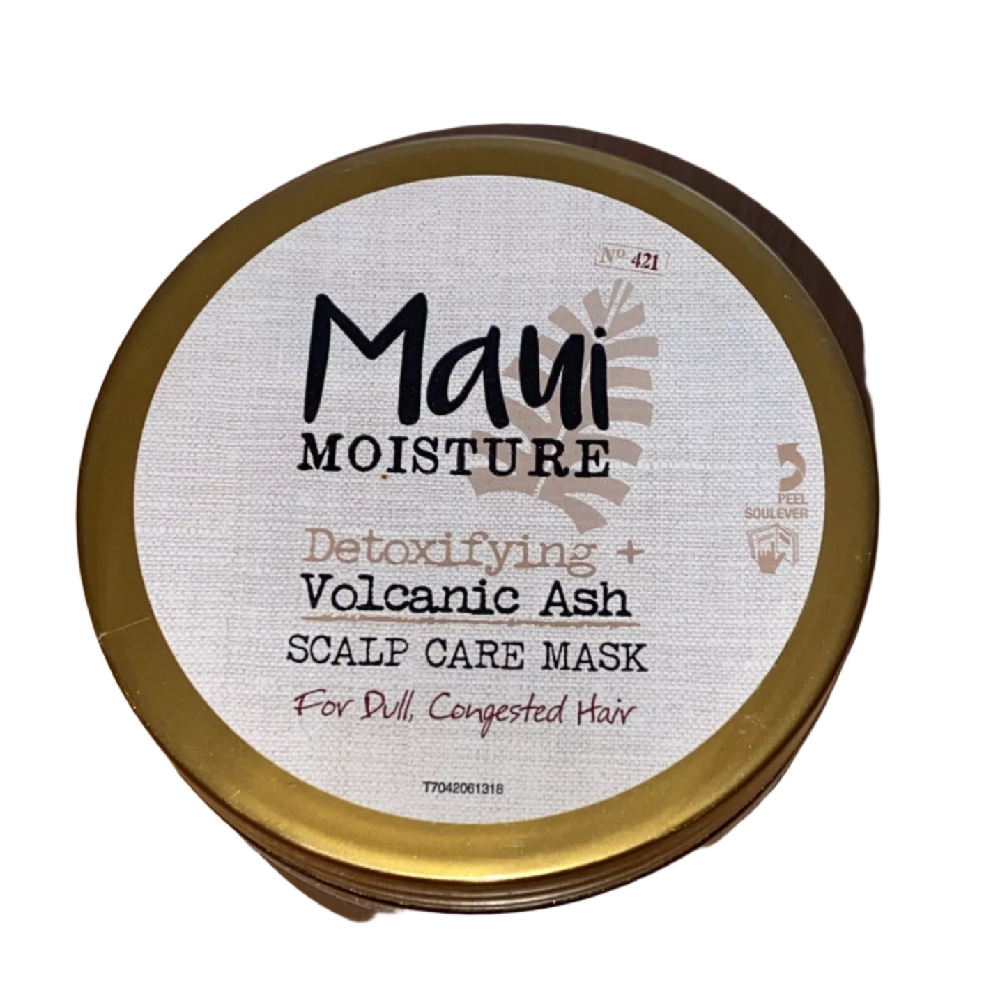 Maui Moisture Detoxifying Volcanic Ash Scalp Care Hair Mask