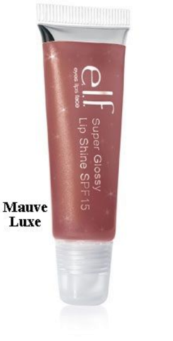 e.l.f. Super Glossy Lip Shine Mauve Luxe