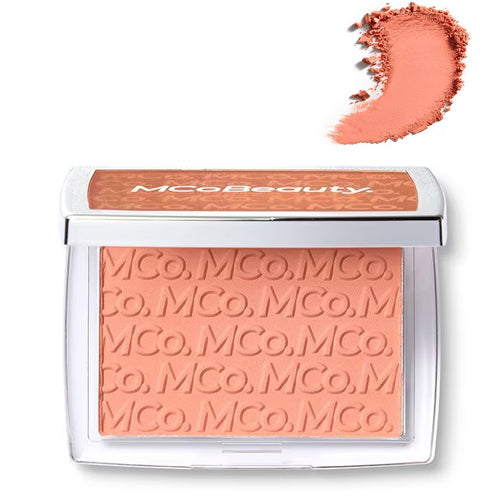 MCoBeauty Glow Up Ph Powder Blush - Peach Pop