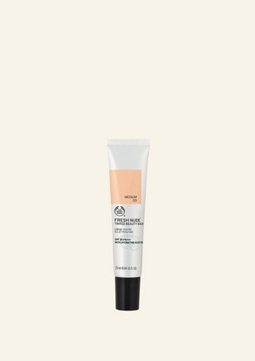 The Body Shop Fresh Nude Tinted Beauty Balm Medium 03 by Bodyshop