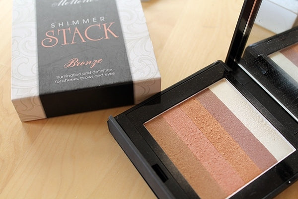 Me Me Me Cosmetics Shimmer Stack Bronze Powder