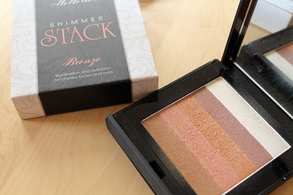 Me Me Me Cosmetics Shimmer Stack Bronze Powder