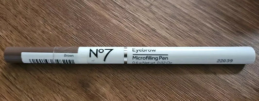 NO7 EYEBROW MICROFILLING PEN #BROWN