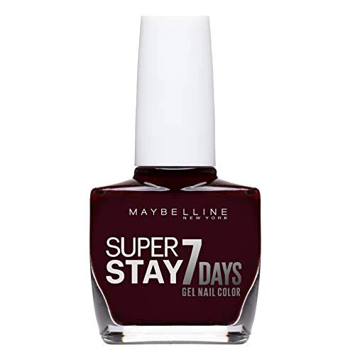 Maybelline Super Stay Nail Varnish Midnight Red 287