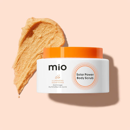 Mio Solar Power Illuminating Sugar Body Scrub 275g