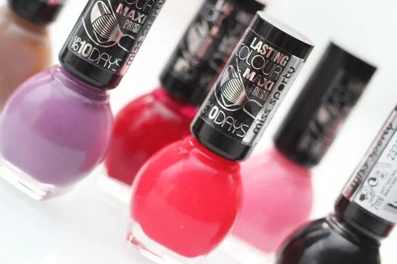 Miss Sporty Nail Polish Gel Hi Shine Teal 549