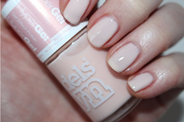 Models Own HyperGel Nail Polish Prude Nude
