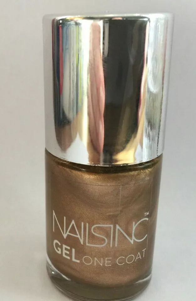 Nails Inc Nail Varnish Gel One Coat Molten Star