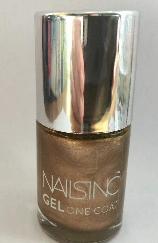 Nails Inc Nail Varnish Gel One Coat Molten Star