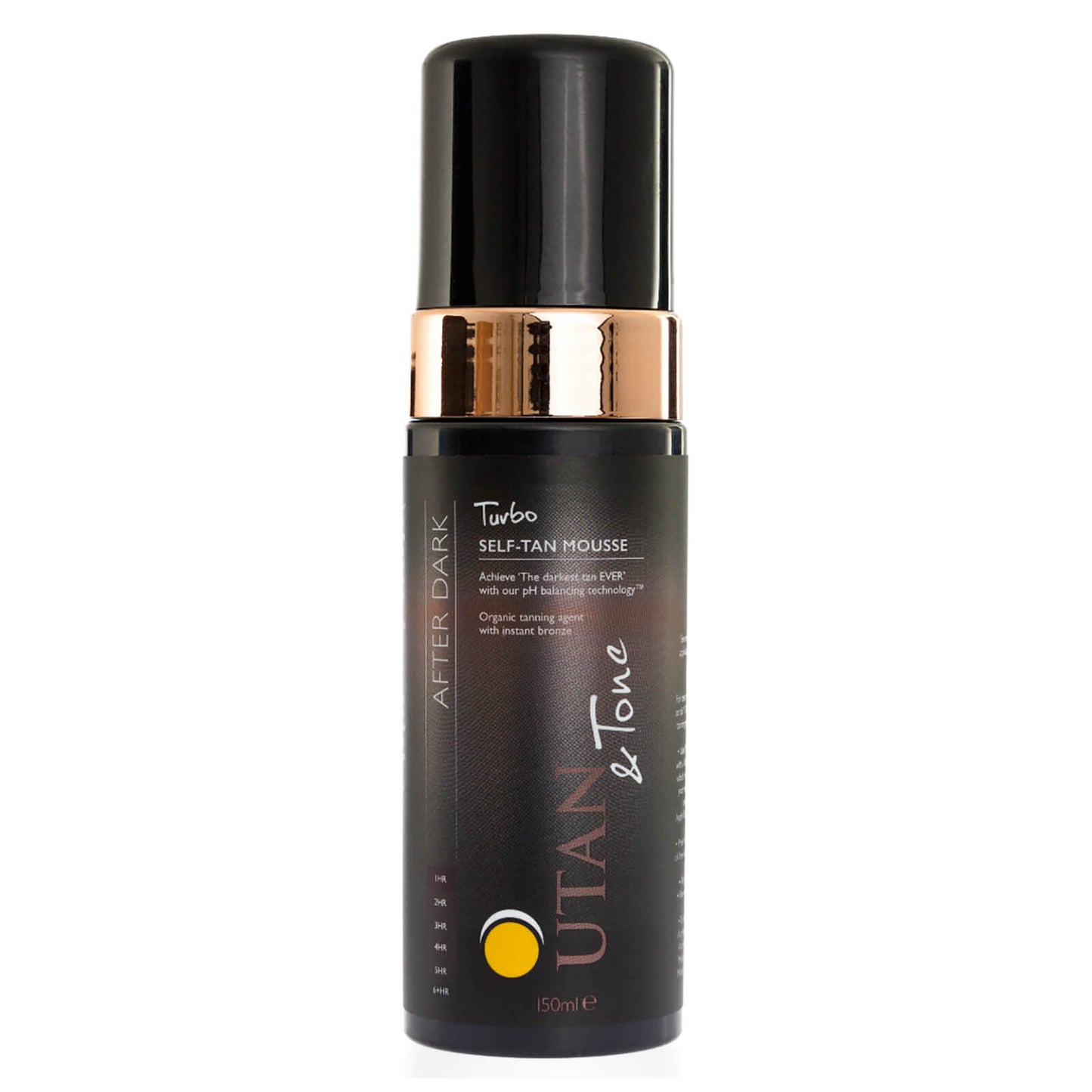 Utan Turbo Self Tan Mousse, After Dark