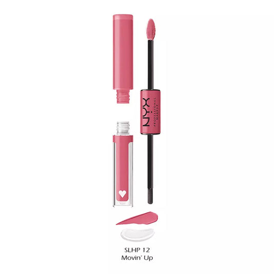 NYX Shine Loud Trophy Movin' Up Lip Gloss