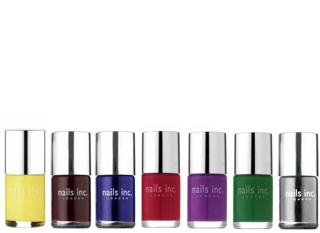 Nails Inc Nail Gel One Coat Earls Court Lane