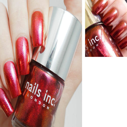 Nails inc Metallic Nail Varnish in New Burlington Place