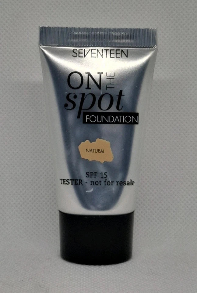 17 Seventeen On The Spot Foundation Natural