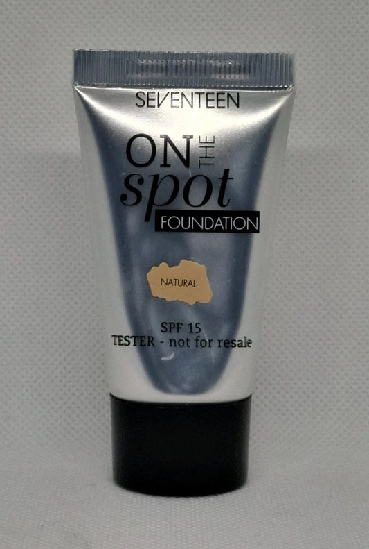 17 Seventeen On The Spot Foundation Natural