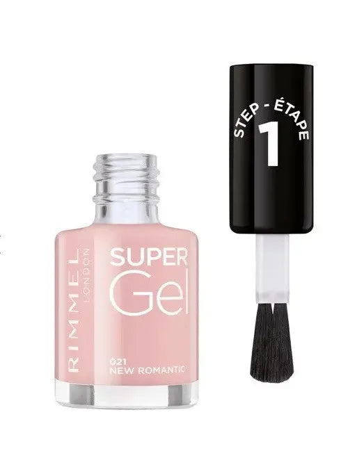 Rimmel Super Gel Nail Varnish #021 New Romantic