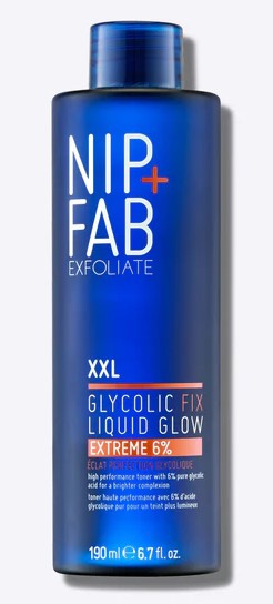 Nip + Fab Glycolic Fix Liquid Glow 190ml