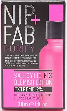 Nip + Fab Salicylic Fix Blemish Lotion 30ml