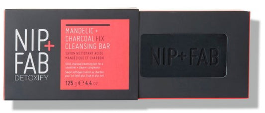 Nip + Fab Charcoal & Mandelic Acid Fix Cleansing Bar Face