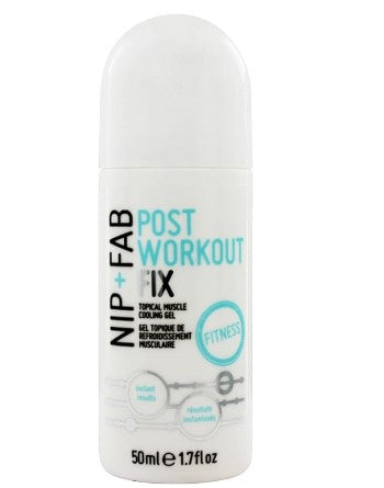 NIP+FAB Post Workout Fix Topical Muscle Cooling Gel 50ml