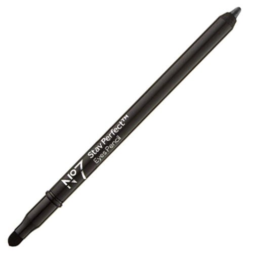 No7 Stay Perfect Amazing Eyeliner with Smudger Blackest