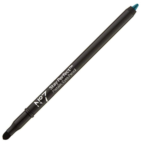 No7 Stay Perfect Amazing Eyeliner with Smudger Pine Green