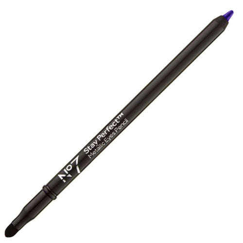 No7 Stay Perfect Amazing Eyeliner with Smudger Purple