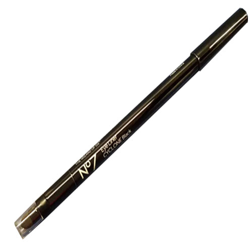 No7 Eyeliner with Smudger Cyclone Black