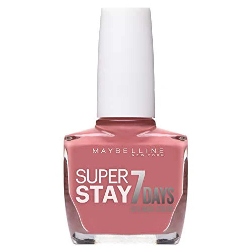 Maybelline SuperStay Nail Varnish Nude Rose 135