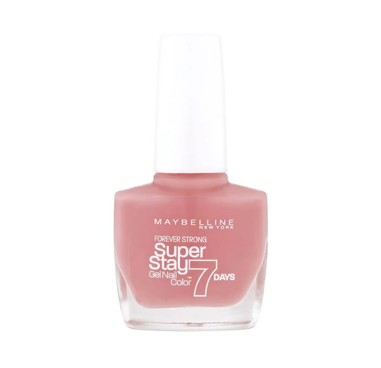 Maybelline Super Stay Nail Varnish Nude Rose 135