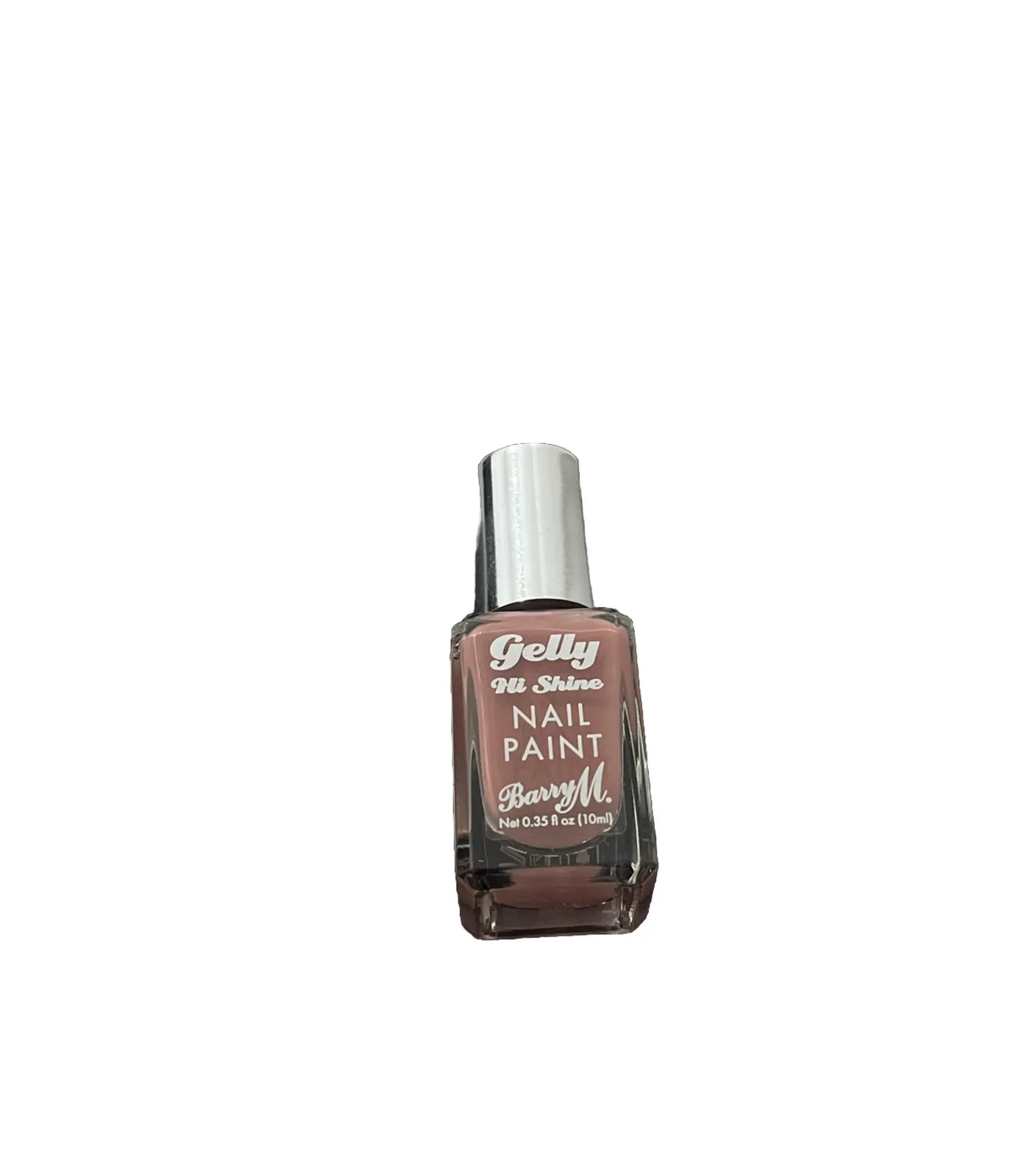 Barry M Gelly Hi Shine Nail Paint Nutmeg