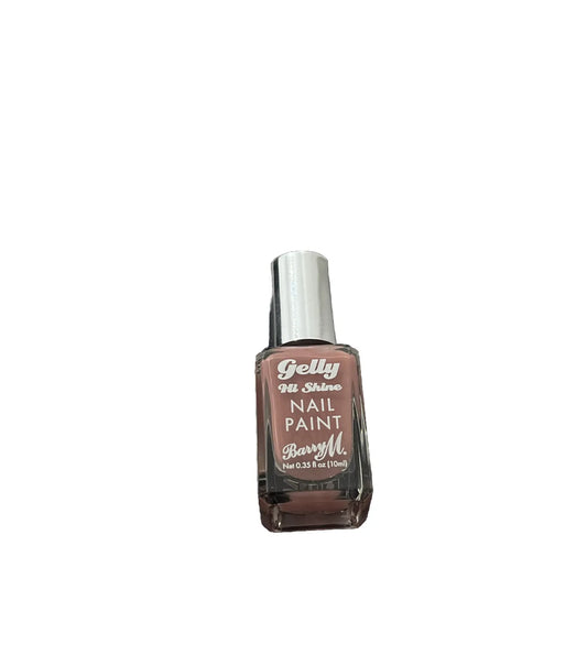 Barry M Gelly Hi Shine Nail Paint Nutmeg