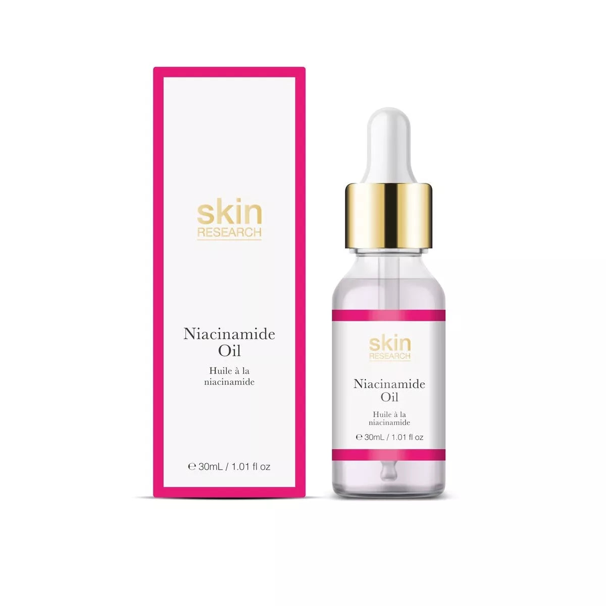 Skin Research Niacinamide Oil 30ml