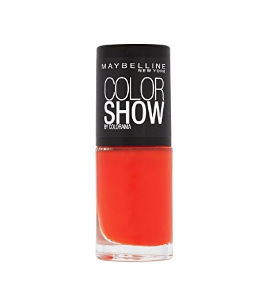 Maybelline Colour Show Nail Polish Tangy