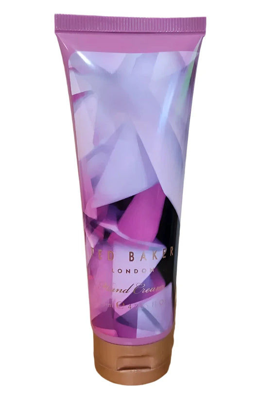 Ted Baker Origami Hand Cream Rose Sandalwood Shea  125ml