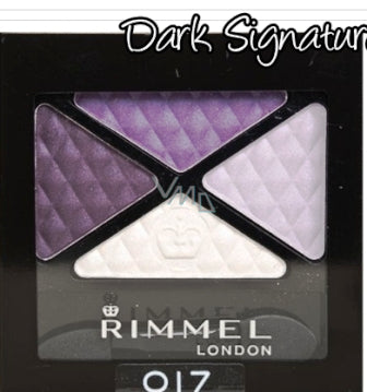 Rimmel Eyeshadow Quad Palette Dark Signature