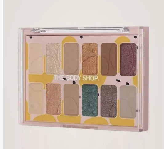 The Body Shop Eye Shadow Palette Paint in colour Bodyshop