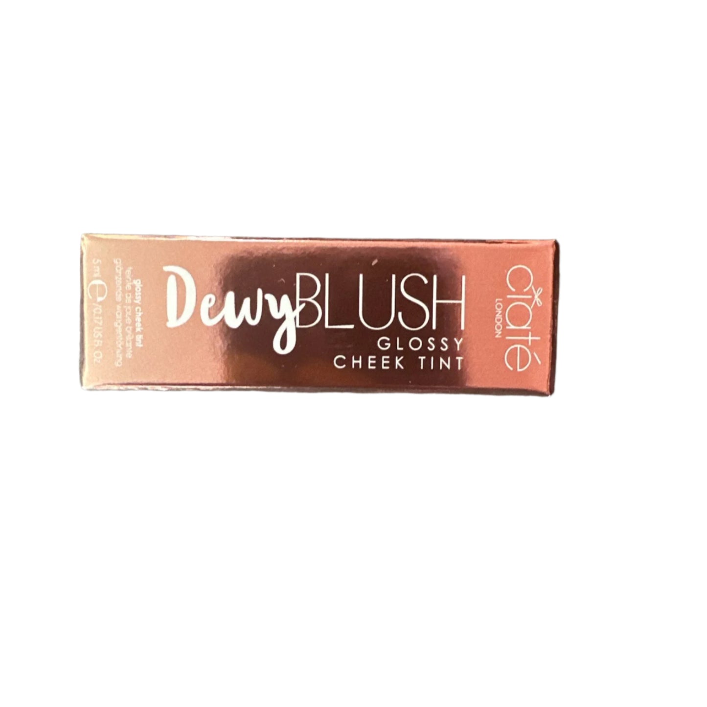 Ciate London Dewy Blush Glossy Cheek Tint - Papaya 5ml