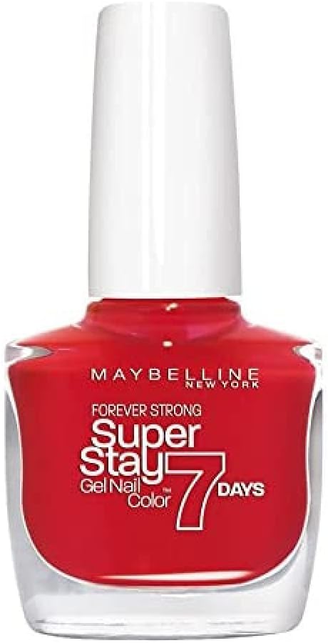 Maybelline Super Stay Nail Varnish Passionate Red 08